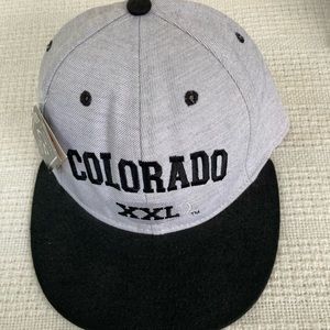 Vintage University of Colorado hat---baseball style. NEW CONDITION---COLLECTIBLE